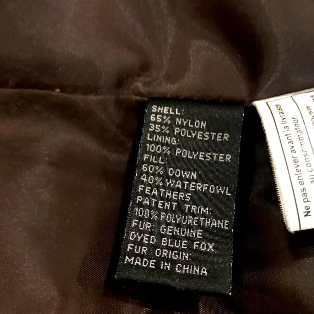 ❤️ VIA SPIGA PUFFER COAT Beautiful Deep Brown **Reasonable Offers Welcome - Picture 5 of 9